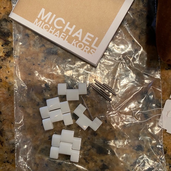 *PRICE DROP* Michael Kors Ceramic Watch